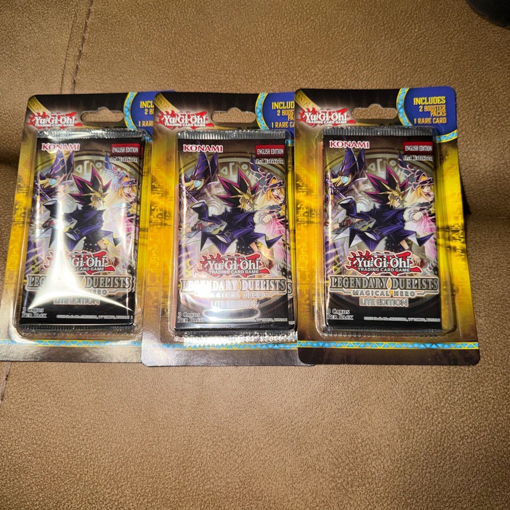 Yu-Gi-Oh! Legendary Duelists Magical Hero Lite EditionTrading Cards